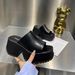 2024 Soled Slippers For Women To Wear Outdoors In Summer 2023, New Style Of Sponge Cake Height Increasing Straight_vogvips.com