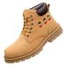 High Top Martin Boots Retro Medium Tube Tooling Leather Boots Men's Cycling Boots Men's Shoes_vogvips.com