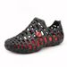 2024 Summer Hot-Selling Foreign Trade Couple's Clogs, Hollow Breathable Men's Sandals, Beach Slip-On Women's Shoes_vogvips.com