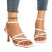 New Cross-border Summer Style Square-toed Strap Sanda For Women, Fairy-style High-heeled Shoes With Thin_vogvips.com