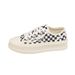 Internet Celebrity Thick Soled Canvas For New Summer Chessboard Plaid Casual Women's Shoes, Harajuku Style_vogvips.com
