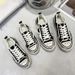 Unisex Trendy Casual Canvas Shoes Matching Couple's Distressed Style Versatile Early Spring New 2025 Student Footwear_vogvips.com