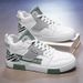 Men's New Winter High Top Korean Edition Versatile Board Youth Casual Sports Trendy Shoes Men_vogvips.com