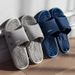 Massage Home, Foot Acupoints Bathing, Anti Slip Finger Pressure Board, Cool Slippers For Men's Hotels, Summer PVC_vogvips.com