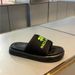 2025 New Summer Slippers, High-End Versatile Internet Celebrity Style, Popular Mesh Breathable Casual Slippers_vogvips.com