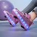 MaiSuHoo Inline Double Row Wheels, Transformable Shoes, Skates, Roller Shoes For Kids_vogvips.com