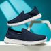 New Large Size Flying Weaving Casual Hot Selling For Men, One Step Lightweight Slippery Lazy Shoes, Men's Shoes_vogvips.com