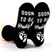 All-cotton mid-tube socks Sports casual socks Creative letter non-slip adhesive floor socks sole_vogvips.com