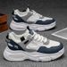 2025 Autumn Men's New Breathable Youth Sports Trendy Versatile Thick-Soled Casual Running Dad Shoes For Men_vogvips.com