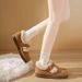 Women's Shoes Winter Plus Velvet Ins Female Student Sneakers Sports Warm Casual Shoes BRU091_vogvips.com