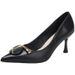French-style High-heeled Women, 2026 Spring Autumn New Model, Pointed Toe, Shallow Cut, Thin Heel, Elegant And_vogvips.com