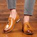 Men's Casual Plus Size Ankle Sole, Fashionable Loafers, Hairdressers, One Foot Trendy Shoes, Shoes_vogvips.com