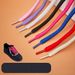 Shoe Accessories Black Warrior Shoelaces Rose Red Thick Round Reflective Flat Sneakers Beige Shoelaces_vogvips.com