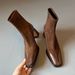 Mary Jane French Ankle Boots New 2025 Autumn/Winter One-foot Martin Boots, Elastic And Elegant, Square Head, Square Heel, Slim Boots_vogvips.com