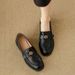 2025 Autumn Camellia Loafers For Women, New Vintage British Style Small Leather Shoes With Soft Soles, Slip-On Flats_vogvips.com