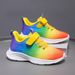 Girls Shoes Children's Mesh Shoes 6 12 Years Old 2024 Spring And Autumn New Flying Woven Breathable Medium And Large Children's Sports Shoes_vogvips.com