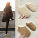 Fat headed bread shoes, Capibala snow cotton boots, Jurchen fur round toe, 2025 autumn and winter new item, height_vogvips.com