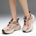 Light-soled Popcorn Sneakers For Couples, 2026 Summer New Model, Unisex Soft-soled Outdoor Mesh Shoes, Trendy Shoes_vogvips.com