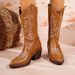 Women Boots Knee High Boots Heel Boots Women Ankle Boots Autumn Winter Short Boots Plus Size Long For Women New High Heel Pointed Toe Western Cowboy_vogvips.com