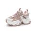 Dad, The Inner Height Of The Thick Sole Of The Shoes Has Increased By 8cm. Casual Versatile Style Lace-up Women_vogvips.com