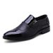 Plus Size New Men's Pointed Toe Business Leather British Style Fashion Formal Suit Groom Wedding Derby Shoes_vogvips.com