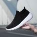 New Plus Size Men's And Women's Fly Woven Sports Shoe Covers, Casual Shoes, Socks, Shoes For Couples 87D_vogvips.com