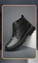 Crocodile Leather Men's Casual Leather Shoes Invisible Inner Height Increase Men's Shoes Cm Height Increase Shoes Martin Boots_vogvips.com