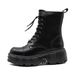 2024 Summer New Heavy Metal Trend Thick-Soled Height-Increasing British Style Women's Boots_vogvips.com