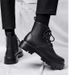 25Zipper Martin Boots Men's Spring And Autumn High-top British Retro Men's Ankle Boots_vogvips.com