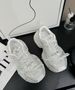 Women's Diamond-Encrusted Thick-Heeled Dad Shoes Street Style Casual Footwear Sparkling Trendy Footgear For Ladies_vogvips.com