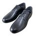 Business Men's 2025 Spring New Soft Soled Casual Leather With Lace Up Round Toe All Season Formal Shoes Straight_vogvips.com