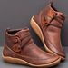 2025 Foreign Trade Shoes British Style Snow Martin Large Size Short Fashion Casual Women's Boots With Ear_vogvips.com