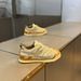 Trendy Fashion Mesh Low-Top Cool Street Style, Internet Celebrities, Color-Blocked Shoes With A High-End Feel, Popular_vogvips.com