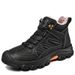 Men's Winter Fleece Warm Outdoor Casual Shoes, Mid-Top Soft-Soled Anti-Slip Hiking Shoes, Large Size_vogvips.com
