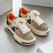 2025 Early Spring New Thick Sole Height Increasing Fashionable Elegant Colorful Trendy Men's Sports Casual Shoes_vogvips.com