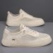 Men's Breathable Thin For Summer, Sports Leisure. Teenagers Can Wear Hollowed Out Mesh Small White Board Shoes, And_vogvips.com
