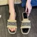 Women's Shoes Fairy Style Sandals For Women Summer Outdoor Wear Straw Flat Bottom Small Fragrance Style Beach Vacation Fisherman Leisure Flip Flops_vogvips.com