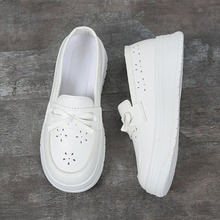 Hospital Nurse Shoes Soft Sole Breathable Not Tired Feet Women Sandals Work Shoes White Shoes_vogvips.com