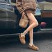 Cameido A Pair Of Soft Cotton Shoes With Soft Soles For Women In The 2025 Autumn/Winter Season, Featuring A Belt Buckle And Casual Bean Shoes_vogvips.com