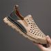 Social Wear Driving Handmade Leather Mens Casual Outdoor Male Loafers Moccasins Slip On Flats Leisure Walking Shoes_vogvips.com