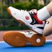 High Quality Men Badminton Lightweight Tennis Volleyball Professional Athletic Training Sneakers Sport Shoes_vogvips.com