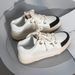 Low Top German Training Women's Spring New Korean Version Student Casual Versatile Sports White Board Shoes Trend_vogvips.com