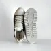 Okimoz Casual Running Sneaker Designer Shoes Black White Abstract Print Platform Sneakers Big Size_vogvips.com