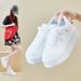 Little White Shoes Female Students Thick-soled Heightening Shoes Mesh Breathable Casual Shoes_vogvips.com