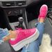 2025 Autumn Plus Size Women's New Round Toe Thick Sole Casual Versatile Adhesive Single Shoe_vogvips.com