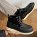 2025 Autumn Trendy Casual Martin Big Toe High Top Men's Shoes Work British Style Short Boots For Men_vogvips.com