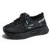 Breathable Fly-woven Shoes Women's Shoes Casual Shoes Women's Platform Running Mesh Sneakers_vogvips.com