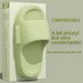 Popular "Stepping On Poop" Style Thick Soled EVA Slippers For Men, Summer Indoor Bathroom Shower, Non Slip, Cool And Durable For Couples And Women._vogvips.com