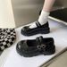Little Leather Shoes For Women 2025--1 New Style British Thick-soled Sweet And Cool Japanese Single Shoes_vogvips.com