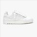 Sports And Leisure Shoes For Couples, Denim Perforated Thick Soled Board Shoes_vogvips.com
